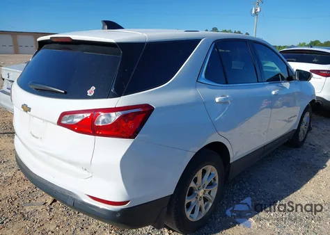 2019 Chevrolet Equinox Lt from USA, damaged, VIN 3GNAXKEV3KS574112